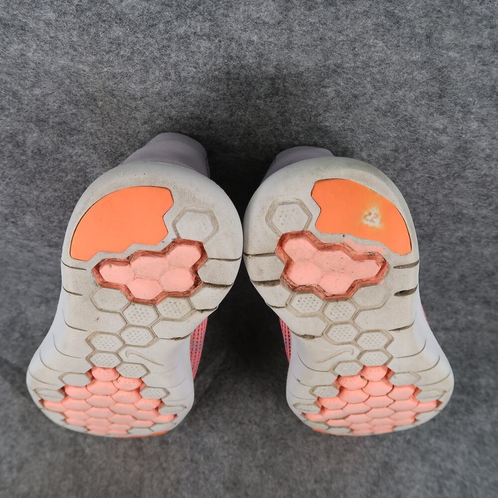 Nike Shoes Womens 8.5 Athletic Trainer Flex RN 2018 Running Sneaker Workout Pink - Picture 12 of 12
